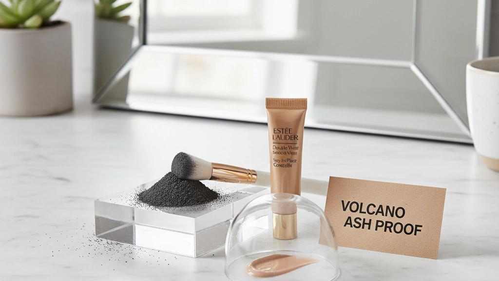 Volcano Ash Proof Estee Lauder Concealer Evidence