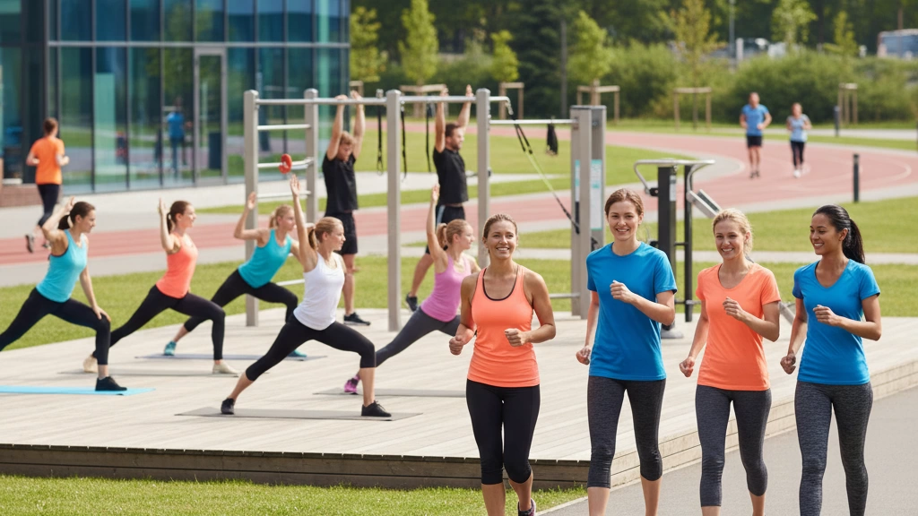 Wellness Community Walks with Supportive Friendship