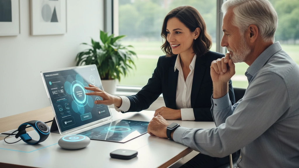 Wellness Device Consultant Building Client Trust