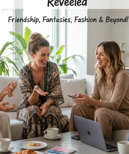 What Women Really Talk About at All Girls Parties Revealed