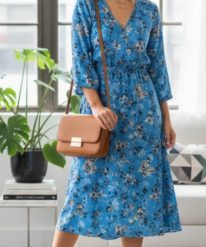 What Is a Midi Dress and How to Style It If You’re Short