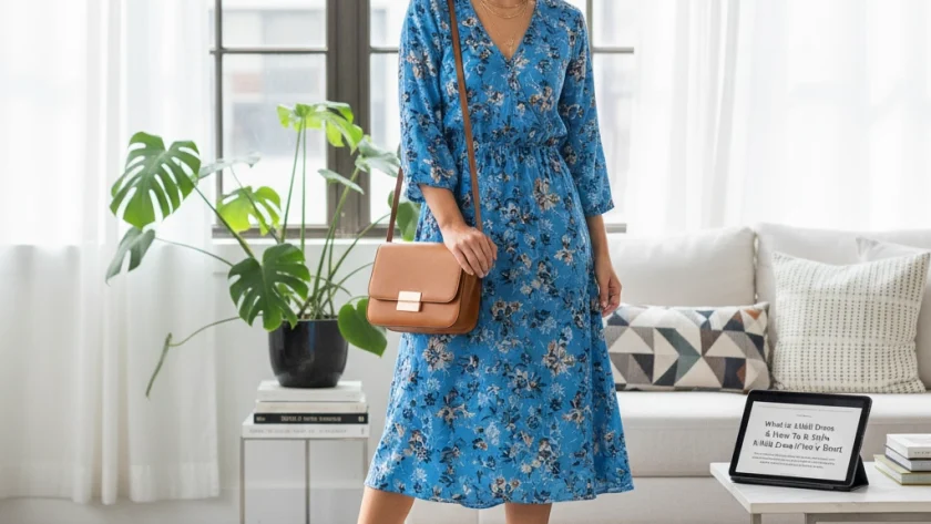 What Is a Midi Dress and How to Style It If You’re Short