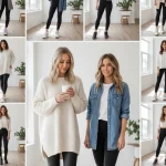 What to Wear With Leggings 2025 20 Chic Style Tips for Every Look