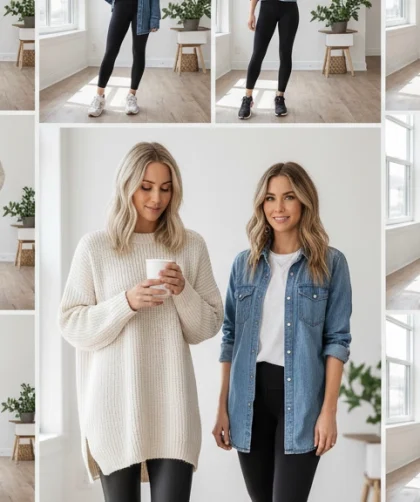 What to Wear With Leggings 2025 20 Chic Style Tips for Every Look