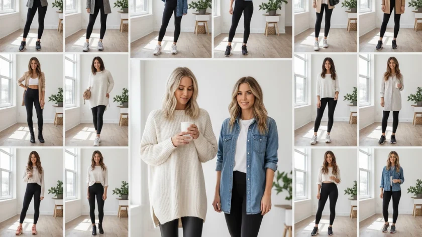 What to Wear With Leggings 2025 20 Chic Style Tips for Every Look