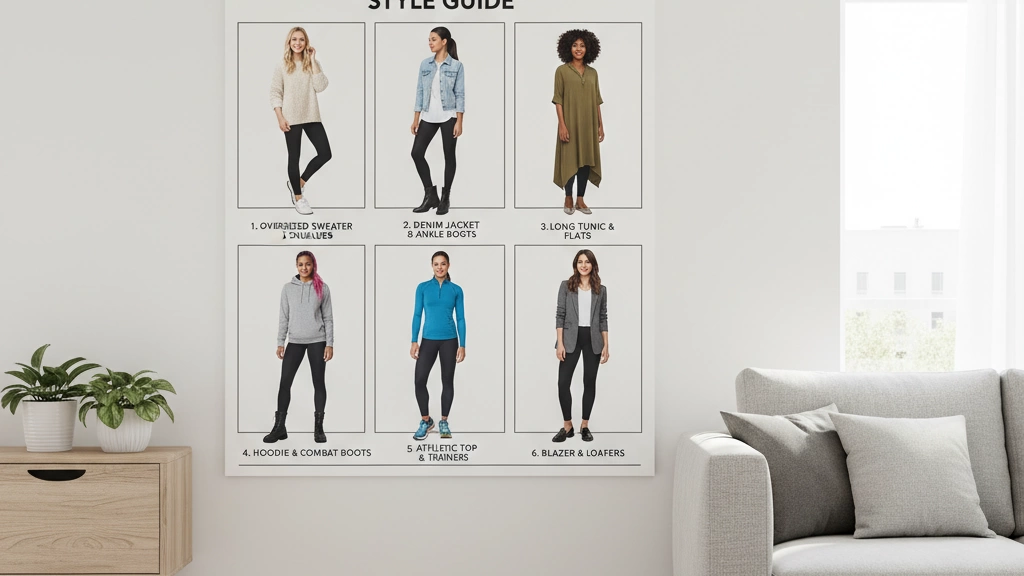 What to Wear With Leggings Style Guide