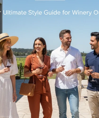 What to Wear to a Winery Your Ultimate Style Guide 2025