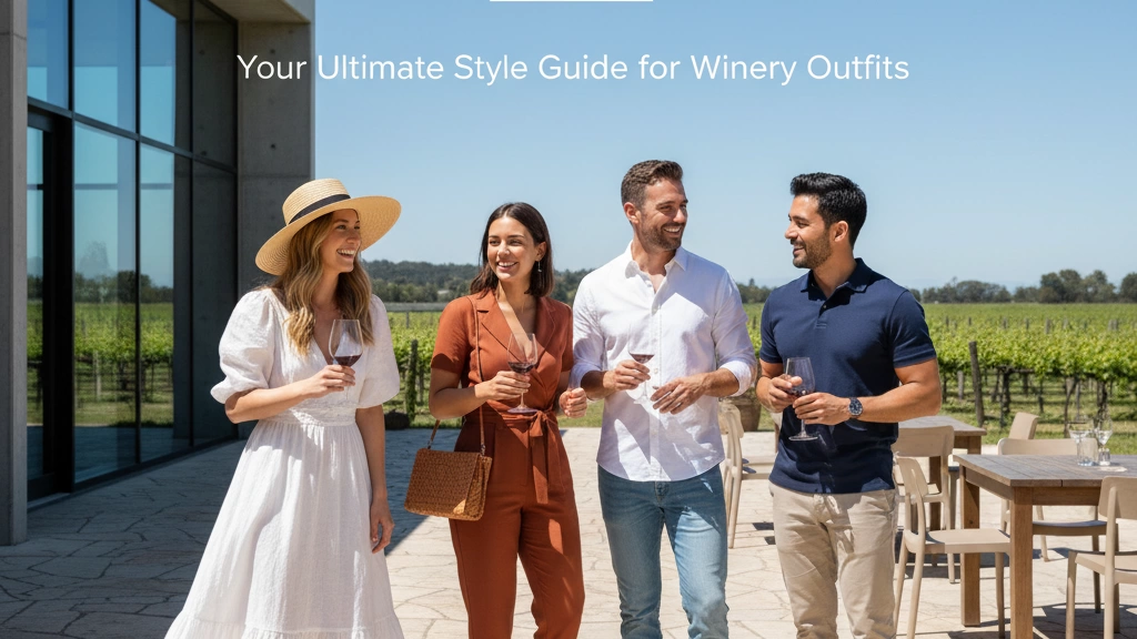 What to Wear to a Winery Your Ultimate Style Guide