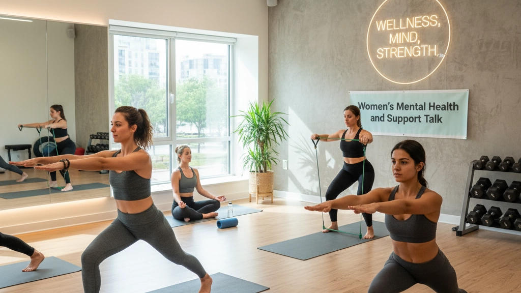 Women’s Mental Health and Support Talk