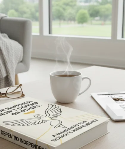 Your Happiness Doesn’t Depend on Others Women’s Independence Manifesto