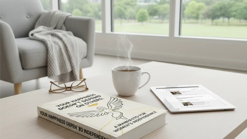 Your Happiness Doesn’t Depend on Others Women’s Independence Manifesto