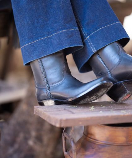 The Definitive Boots Outfit Guide Dresses Jeans & More