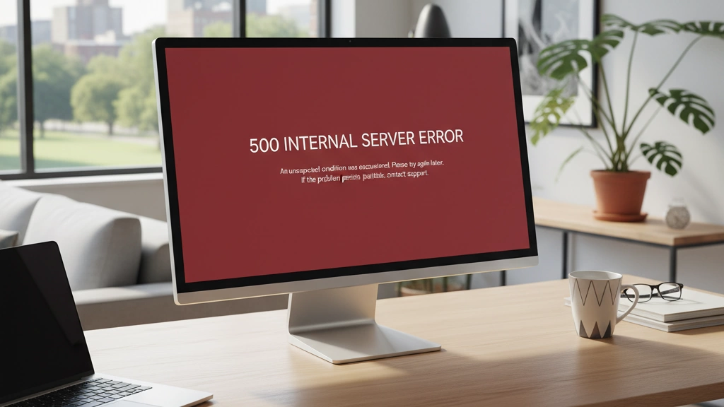 http/1.1 500 error 