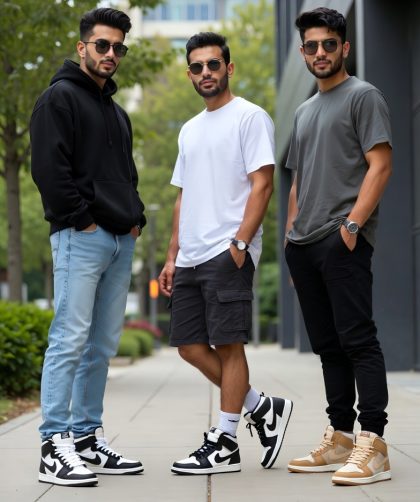 Stylish Sneaker Pairings for Casual Daily Looks and Outfits