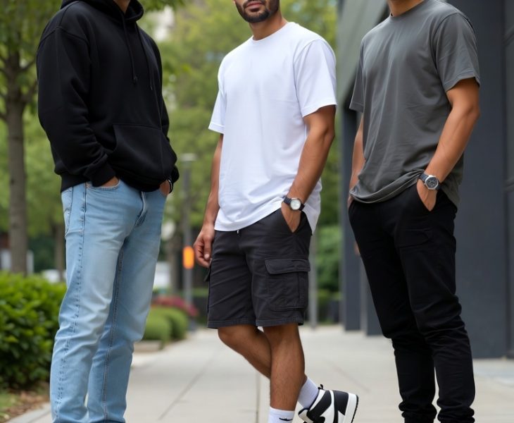 Stylish Sneaker Pairings for Casual Daily Looks and Outfits