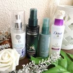 Hair products – what I am using for summer