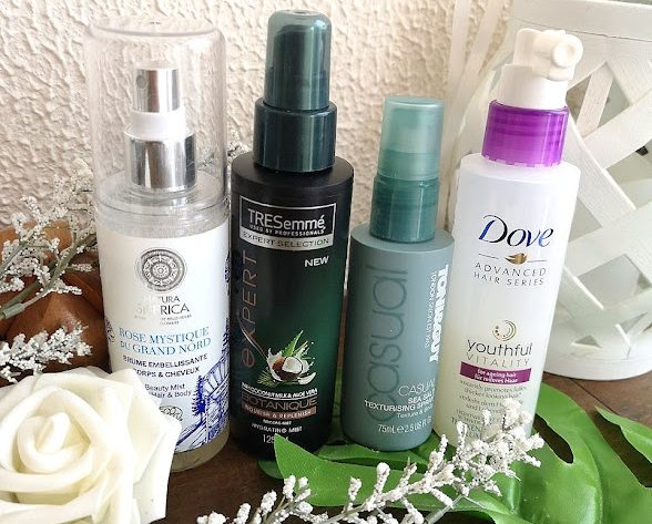 Hair products – what I am using for summer