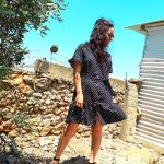 Polka dot dress